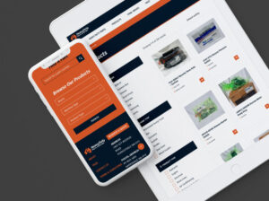 Heavy Duty Parts by Slick Design